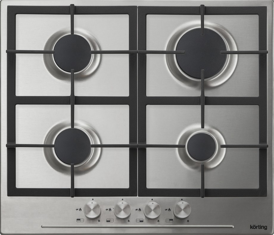 Газовая варочная панель KORTING HG 665 CX																		 — описание, фото, цены в интернет-магазине PT Stores