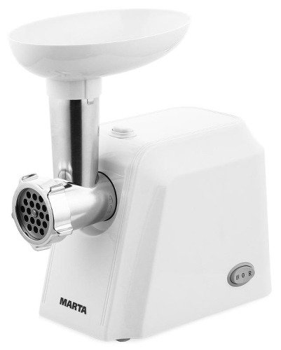 Купить Мясорубка MARTA MT-2083 белый жемчуг — Фото 2