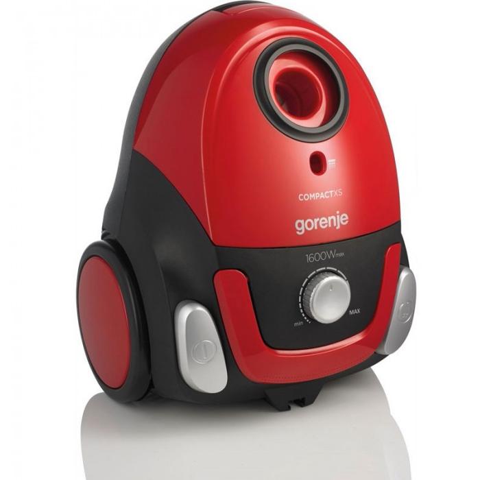 Пылесос Gorenje VC1615CXR																		 — описание, фото, цены в интернет-магазине PT Stores
