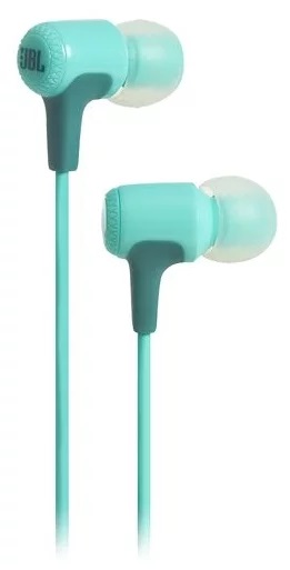 Наушники JBL E15 TEL бирюзовый																		 — описание, фото, цены в интернет-магазине PT Stores