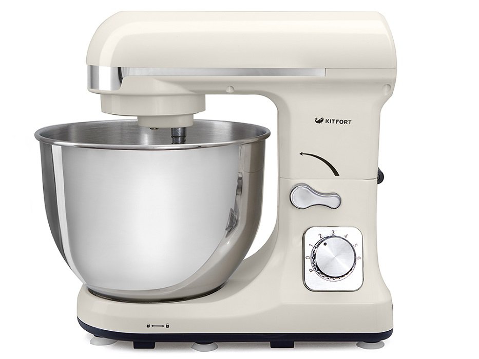 Миксер Kitfort KT-1324-2, кремовый																		 — описание, фото, цены в интернет-магазине PT Stores