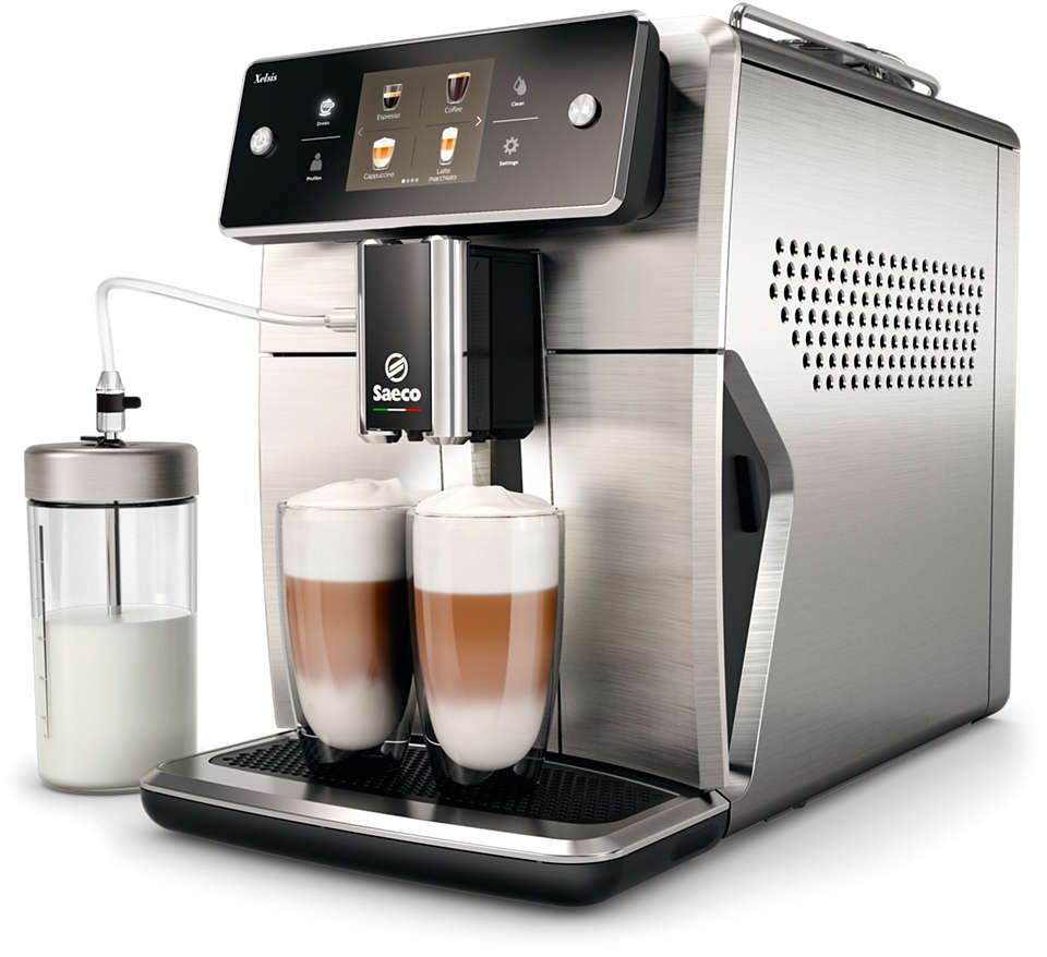 Купить Кофемашина PHILIPS-SAECO SM 7685/00 — Фото 12