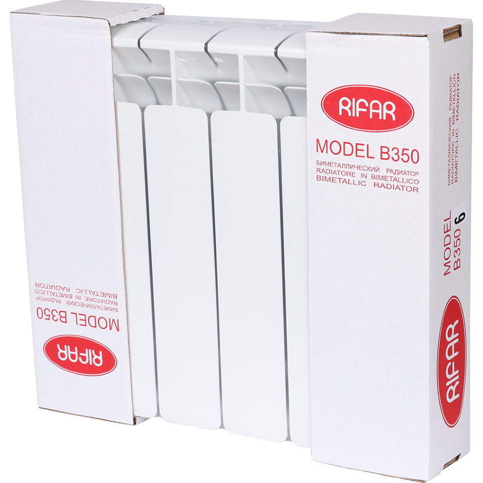 Купить Радиатор RIFAR B 350 х 6 сек — Фото 2