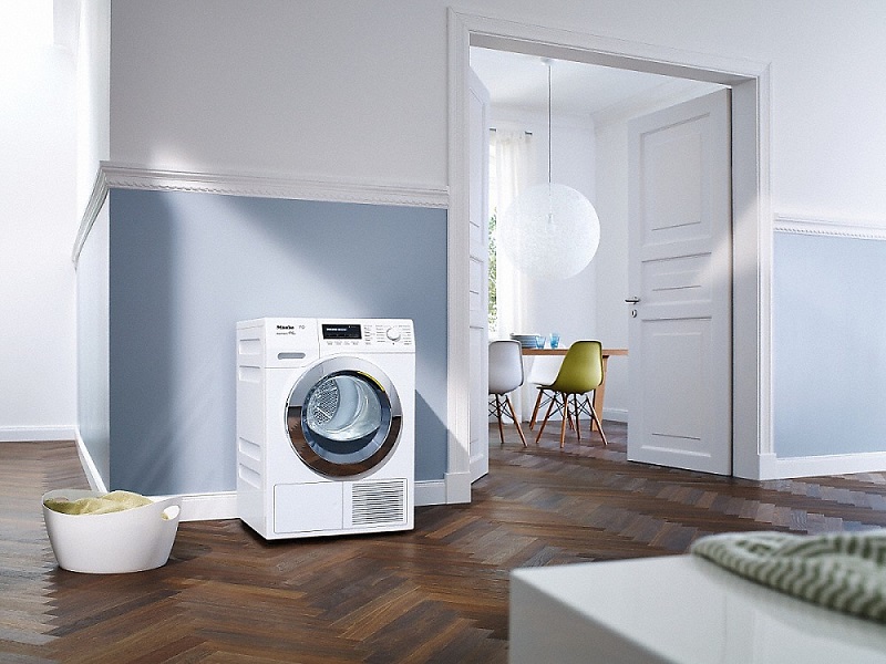 Купить Сушильная машина MIELE TKG650WP ChromeEdition — Фото 3