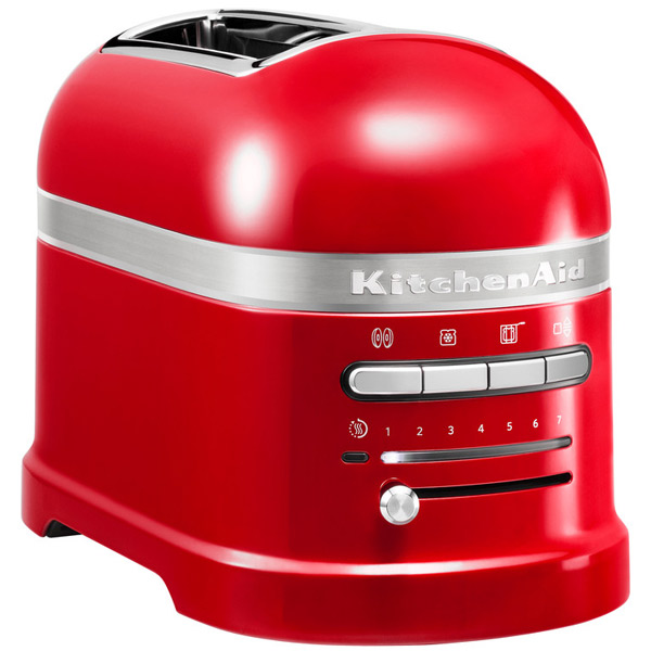 Тостер KitchenAid 5KMT2204EER красный																		 — описание, фото, цены в интернет-магазине PT Stores