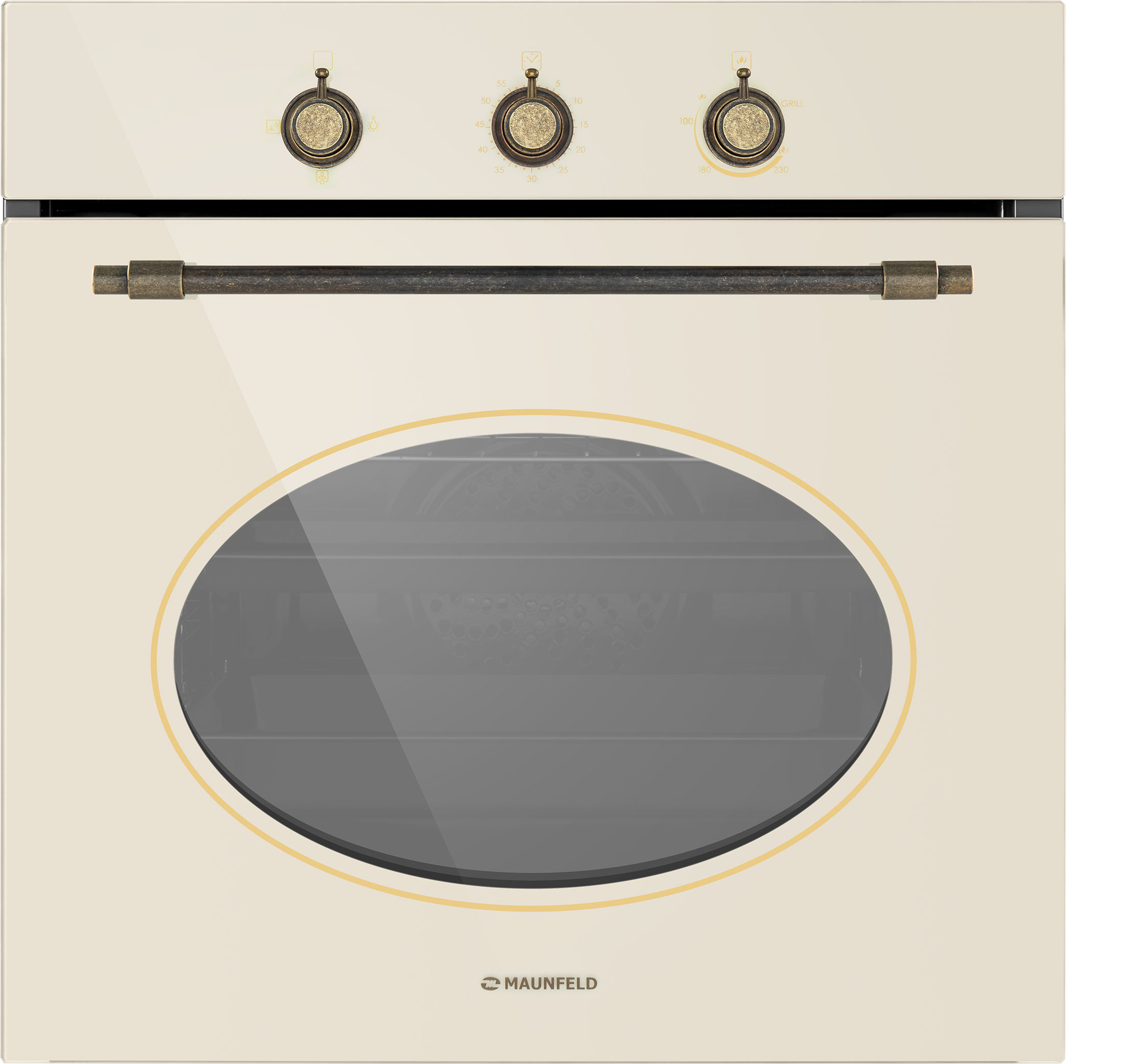 Газовый духовой шкаф MAUNFELD MGOGG.673RILB.TM																		 — описание, фото, цены в интернет-магазине PT Stores