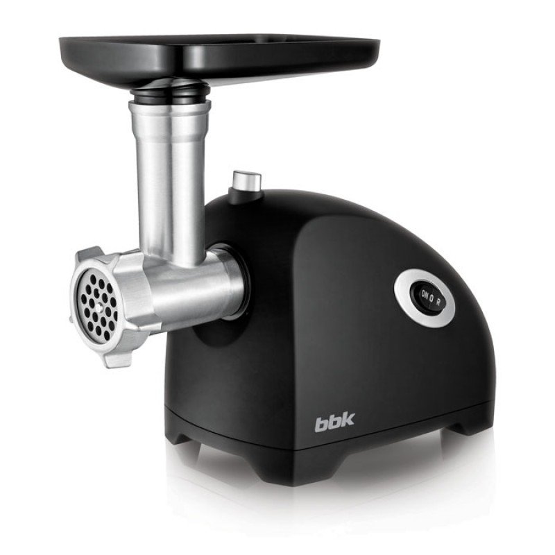 Мясорубка BBK MG1504 Черный/Серебро																		 — описание, фото, цены в интернет-магазине PT Stores