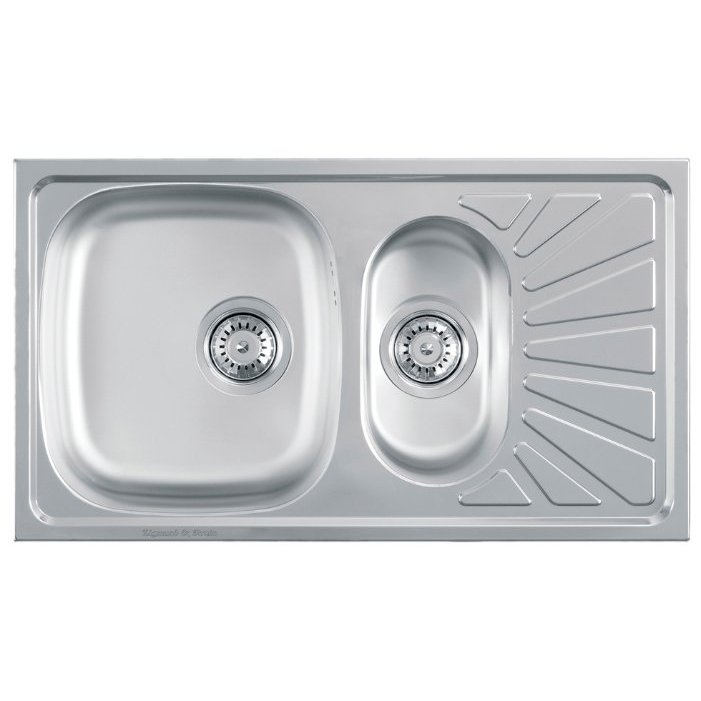 Мойка ZIGMUND-SHTAIN RECHTECK 770.2 polished																		 — описание, фото, цены в интернет-магазине PT Stores