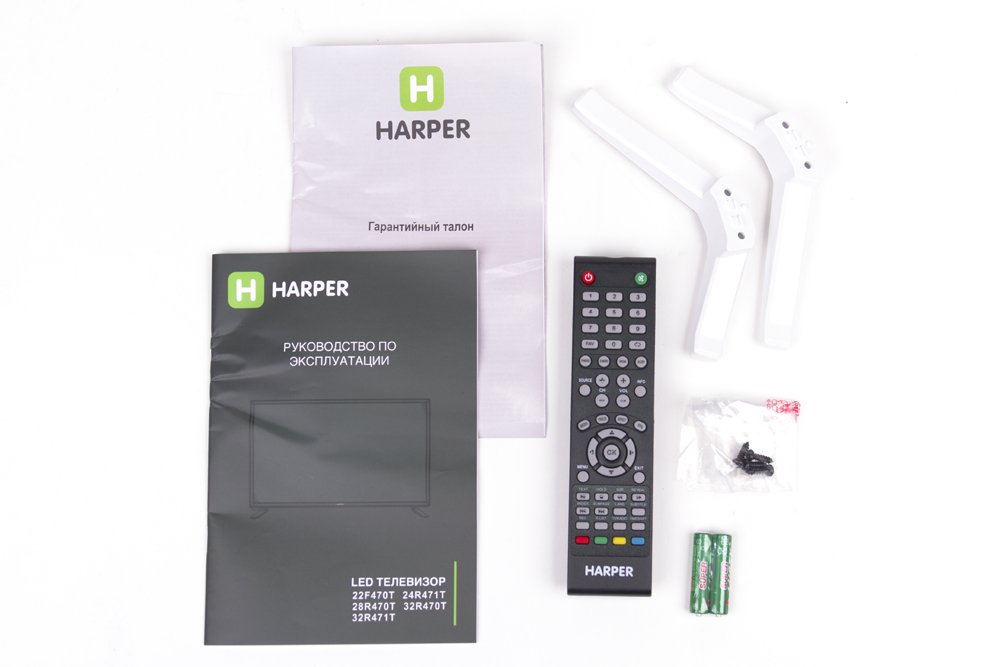 Купить Телевизор HARPER 24R471T (WHITE) — Фото 8