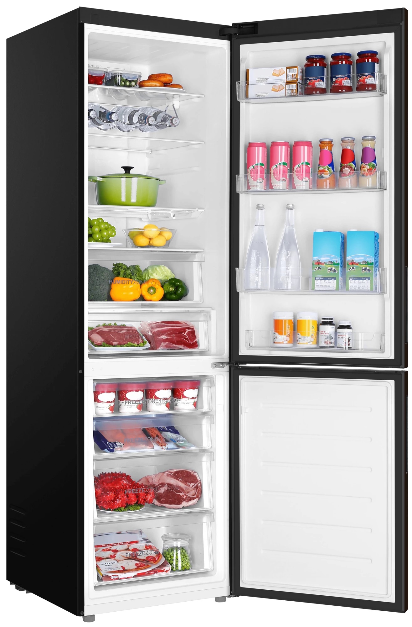 Купить Двухкамерный холодильник Haier C4F740CBXGU1 — Фото 2