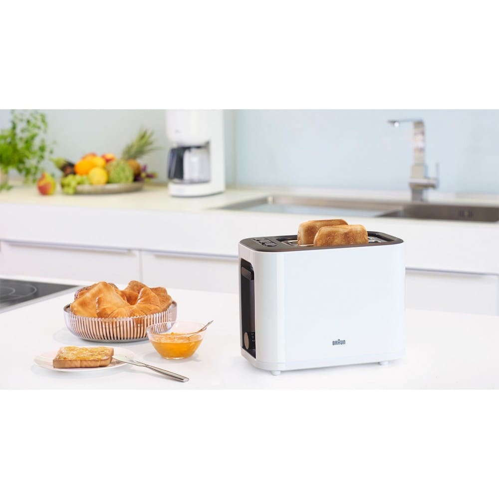 Купить Тостер BRAUN HT 3010 WH — Фото 9