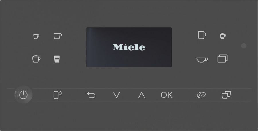 Купить Кофемашина Miele CM6560 серый графит GRPF — Фото 2