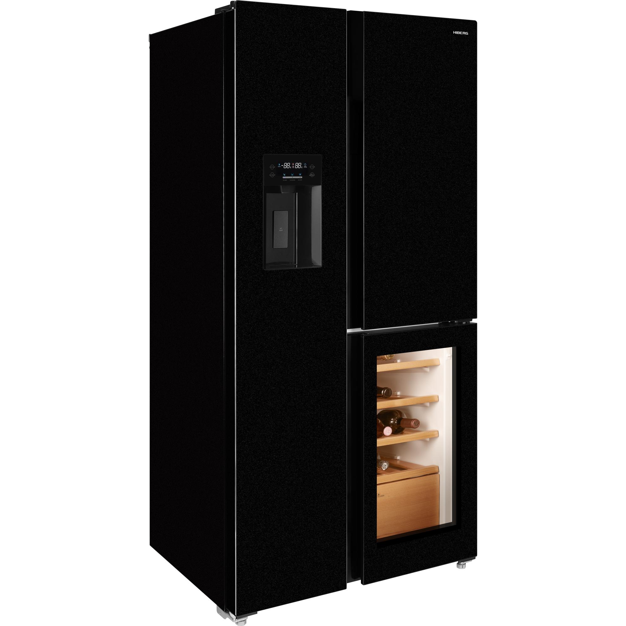 Купить Холодильник HIBERG i-RFS 750G B — Фото 3