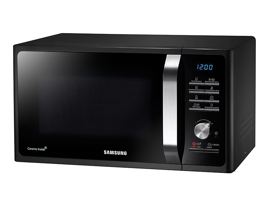 Купить Микроволновая печь SAMSUNG MG23F302TQK — Фото 3