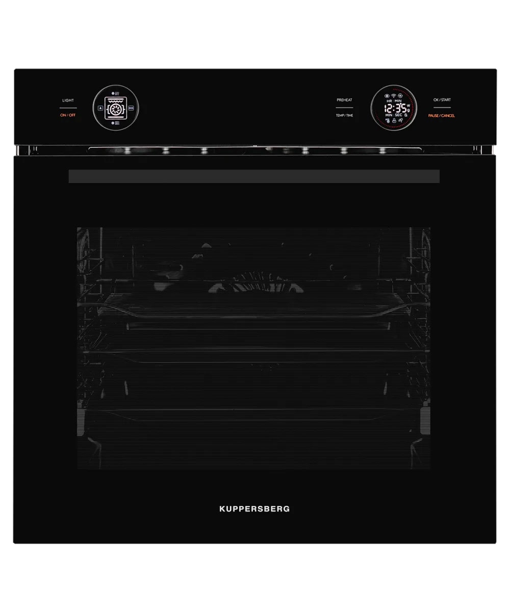 Электрический духовой шкаф KUPPERSBERG HT 612 Black																		 — описание, фото, цены в интернет-магазине PT Stores