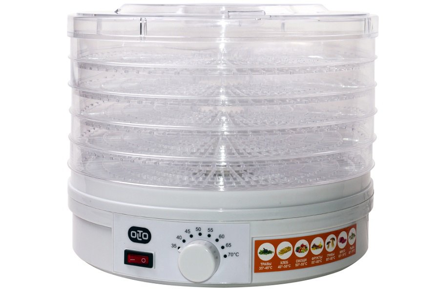 Сушилка для овощей и фруктов OLTO HD-30																		 — описание, фото, цены в интернет-магазине PT Stores