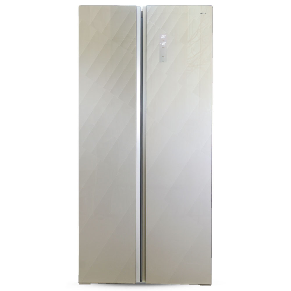 Холодильник Ginzzu NFK-465 gold																		 — описание, фото, цены в интернет-магазине PT Stores