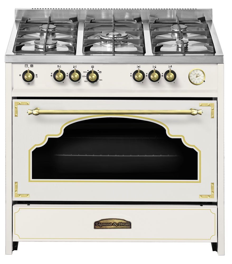 Газовая плита Zigmund & Shtain VGG 40.92 X																		 — описание, фото, цены в интернет-магазине PT Stores