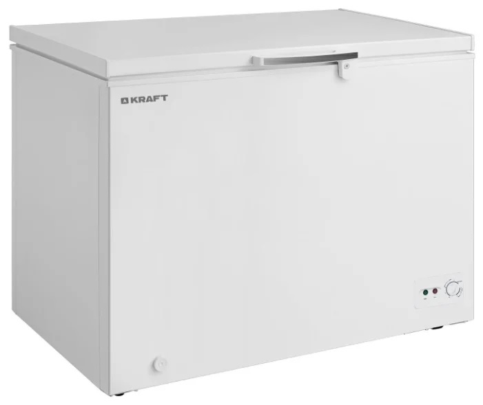 Морозильный ларь KRAFT BD(W)-340QX																		 — описание, фото, цены в интернет-магазине PT Stores