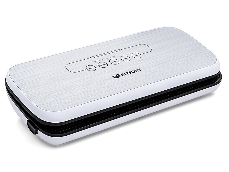 Вакууматор Kitfort KT-1502-1, белый/серый																		 — описание, фото, цены в интернет-магазине PT Stores