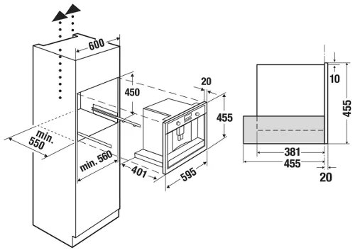 Купить Встраиваемая кофемашина KUPPERSBUSCH CKV 6550.0 W1 — Фото 3
