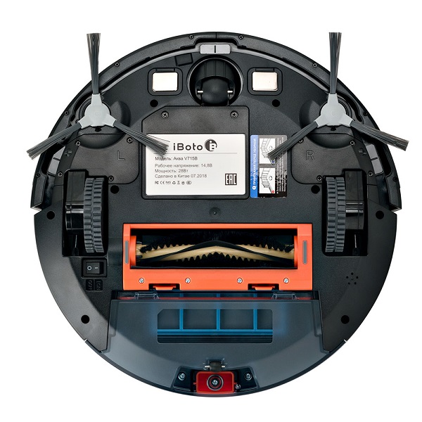 Купить Робот-пылесос IBoto Aqua V715B — Фото 3