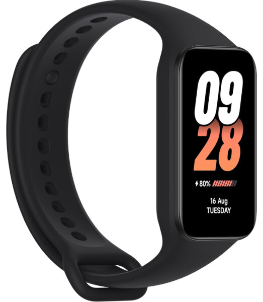  Xiaomi Smart Band 8 Active Black																		 — описание, фото, цены в интернет-магазине PT Stores