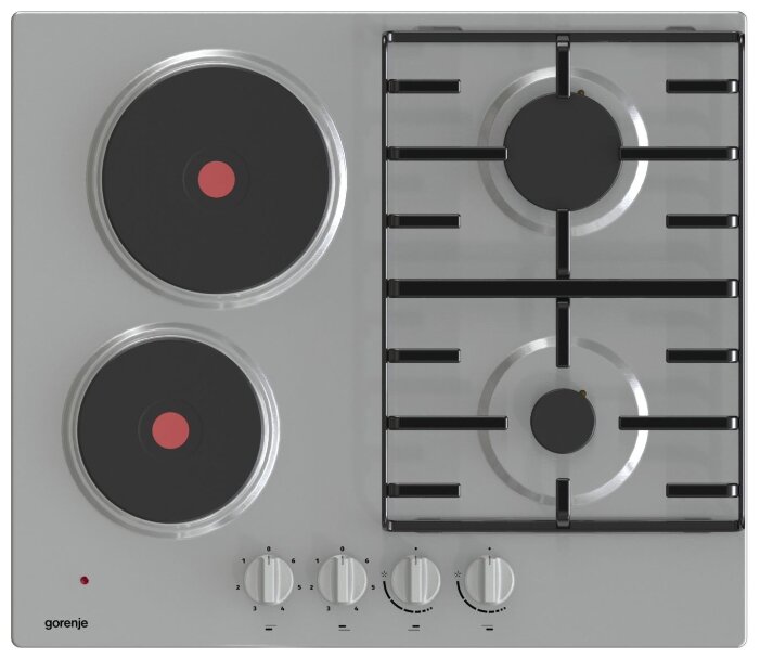 Варочная панель GORENJE GE690X																		 — описание, фото, цены в интернет-магазине PT Stores