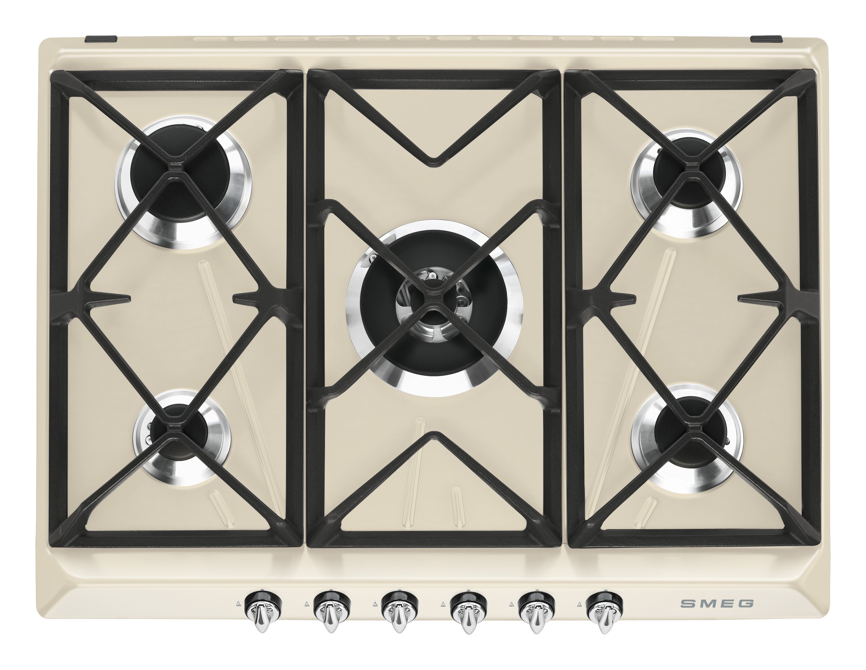 Газовая варочная панель SMEG SR975PGH																		 — описание, фото, цены в интернет-магазине PT Stores