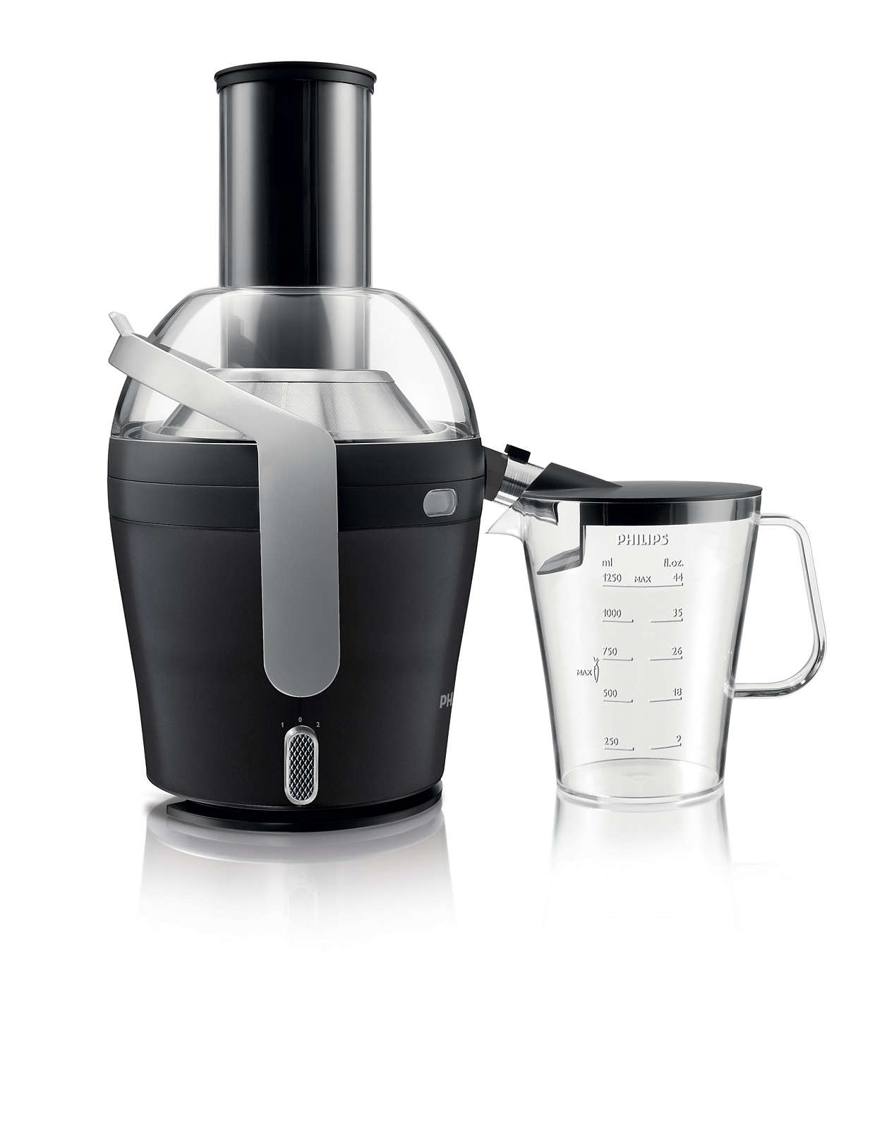 Соковыжималка PHILIPS HR 1870/00																		 — описание, фото, цены в интернет-магазине PT Stores