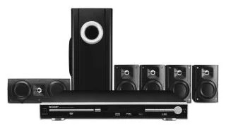 Акустическая система SHARP HT-SBW110																		 — описание, фото, цены в интернет-магазине PT Stores