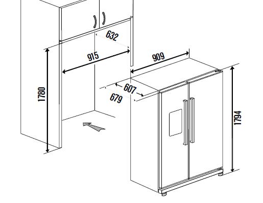 Купить Холодильник KUPPERSBUSCH KEI 9750-0-2T — Фото 4