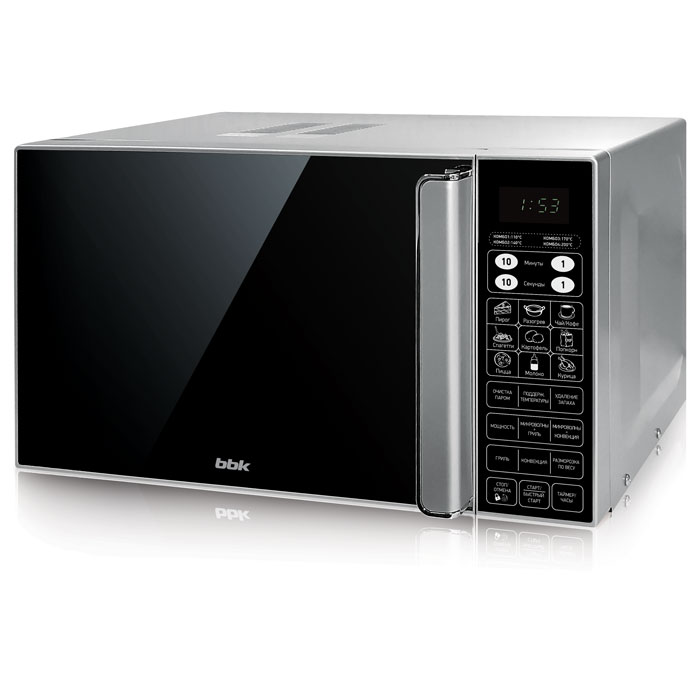 Микроволновая печь BBK 23MWC-982S/SB-M																		 — описание, фото, цены в интернет-магазине PT Stores