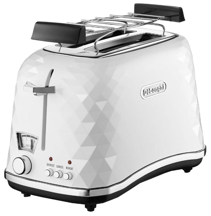 Тостер Delonghi CTJ 2103 W																		 — описание, фото, цены в интернет-магазине PT Stores