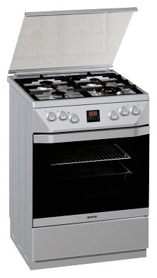 Газовая плита Gorenje GI 63396 DX																		 — описание, фото, цены в интернет-магазине PT Stores