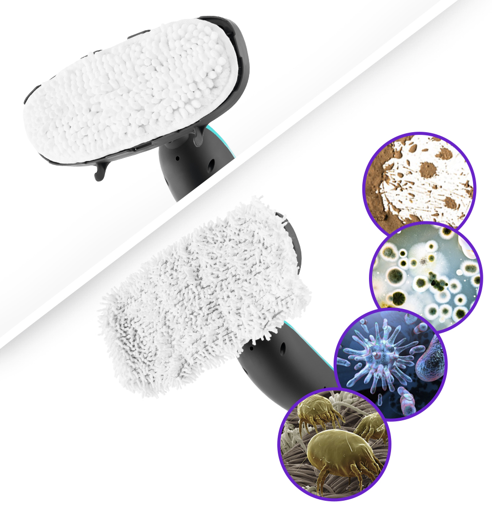 Купить Паровая швабра Kitfort KT-1011-3 — Фото 5