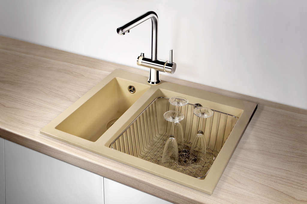 Купить Мойка OMOIKIRI Bosen 59-2-GR Tetogranit/leningrad grey — Фото 3