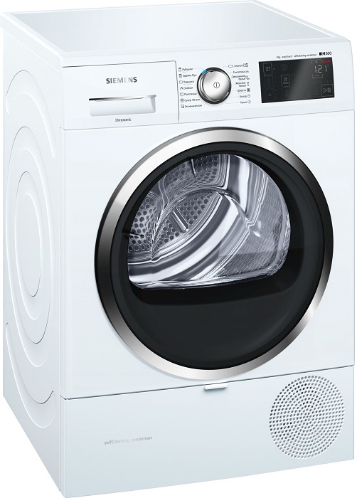 Сушильная машина SIEMENS WT 47W561 OE																		 — описание, фото, цены в интернет-магазине PT Stores