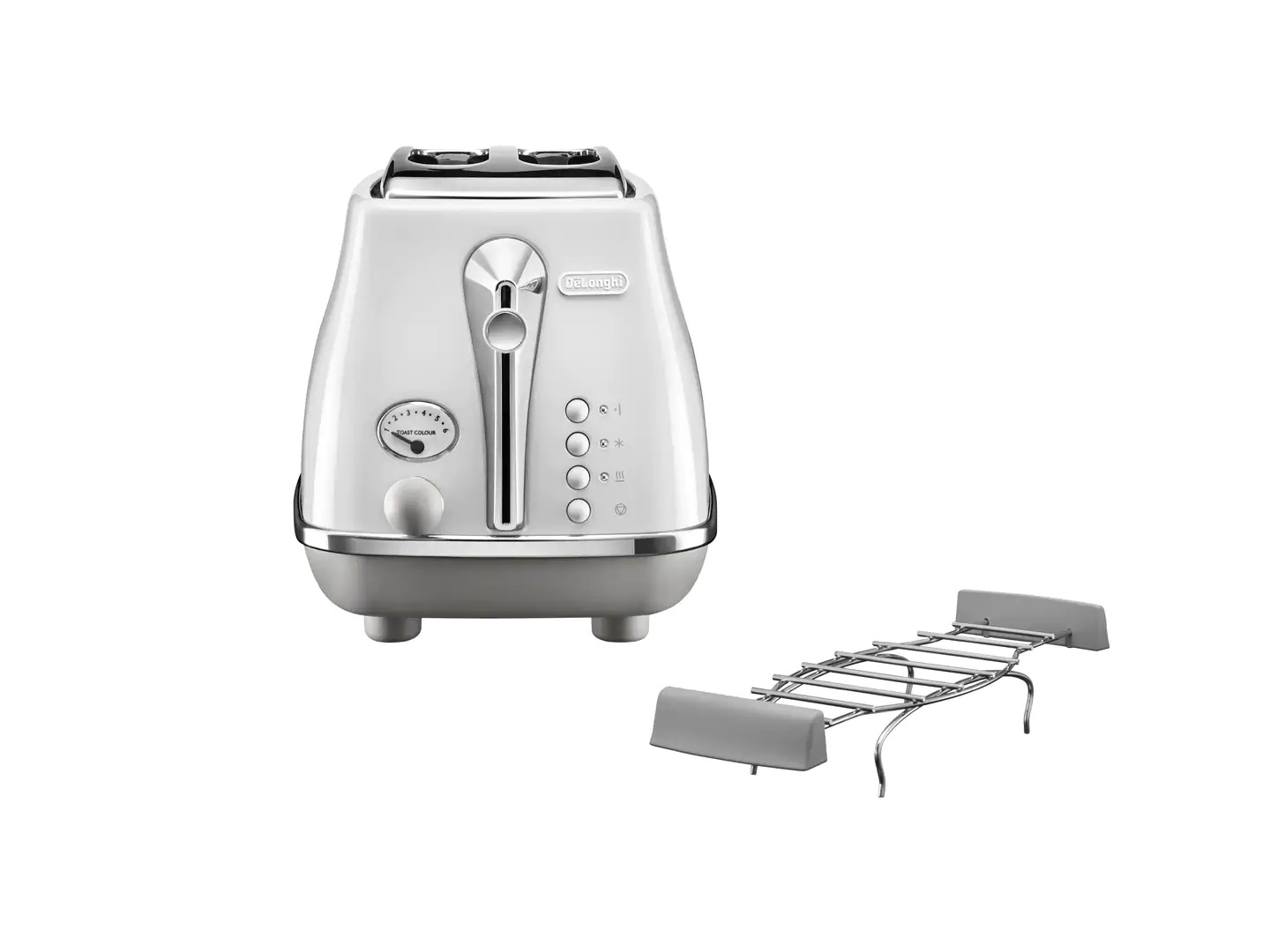 Тостер Delonghi CTOC 2103 W																		 — описание, фото, цены в интернет-магазине PT Stores