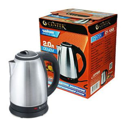 Купить Чайник CENTEK CT-1068 нерж — Фото 2