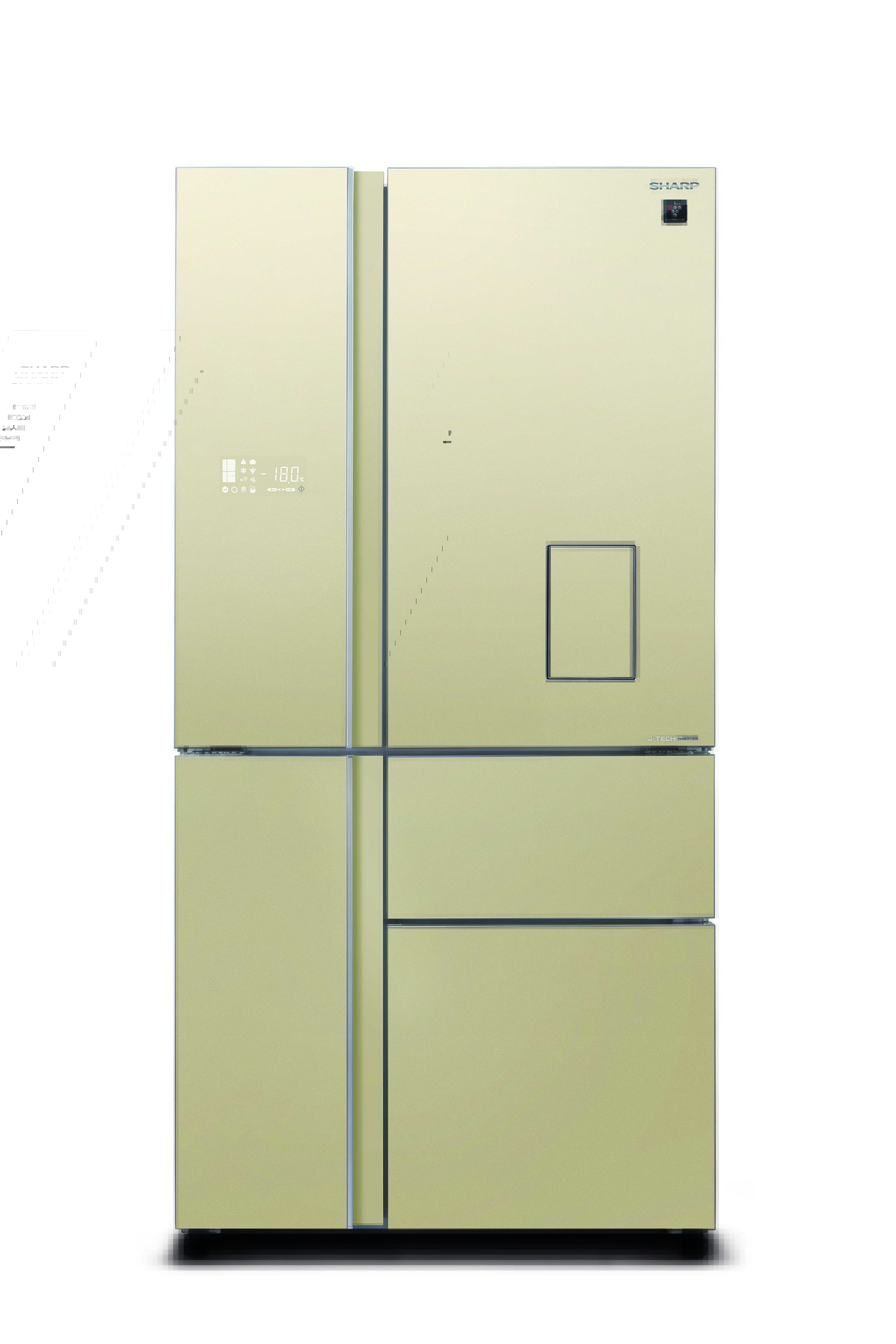 Холодильник SHARP SJ-WX99ACH																		 — описание, фото, цены в интернет-магазине PT Stores