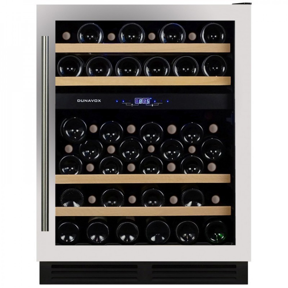 Винный шкаф DUNAVOX DX-53.130SDSK/DP																		 — описание, фото, цены в интернет-магазине PT Stores