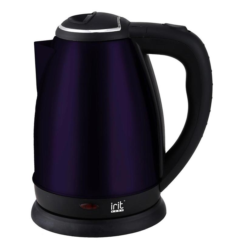 Чайник IRIT IR-1336 (фиол)																		 — описание, фото, цены в интернет-магазине PT Stores