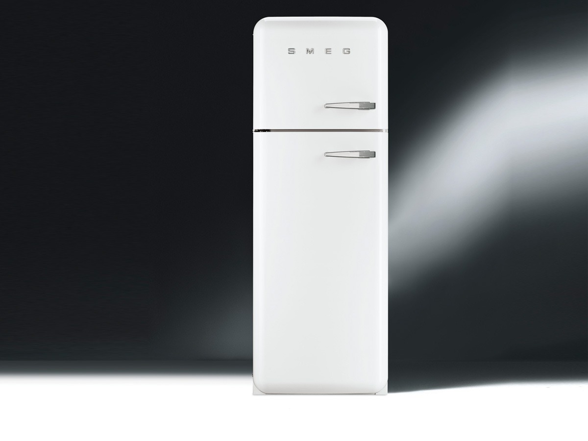 Купить Двухкамерный холодильник Smeg FAB30LWH5 — Фото 2