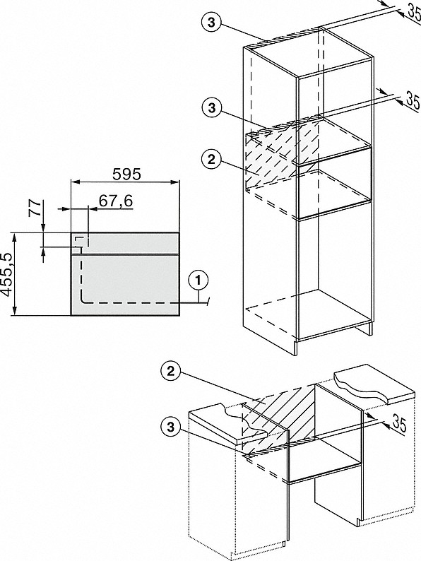 Купить Электрический духовой шкаф MIELE H 7440 BMX BRWS — Фото 6