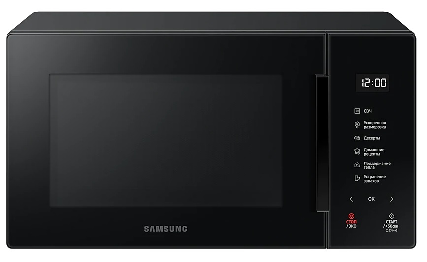 Микроволновая печь SAMSUNG MS23T5018AK																		 — описание, фото, цены в интернет-магазине PT Stores