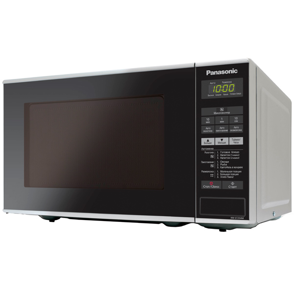 Микроволновая печь Panasonic NN-ST254MZPE																		 — описание, фото, цены в интернет-магазине PT Stores