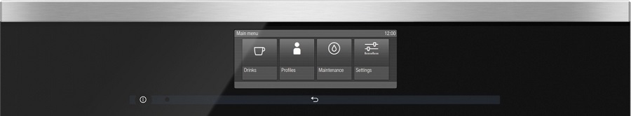 Купить Встраиваемая кофемашина MIELE CVA6805 CLST — Фото 2