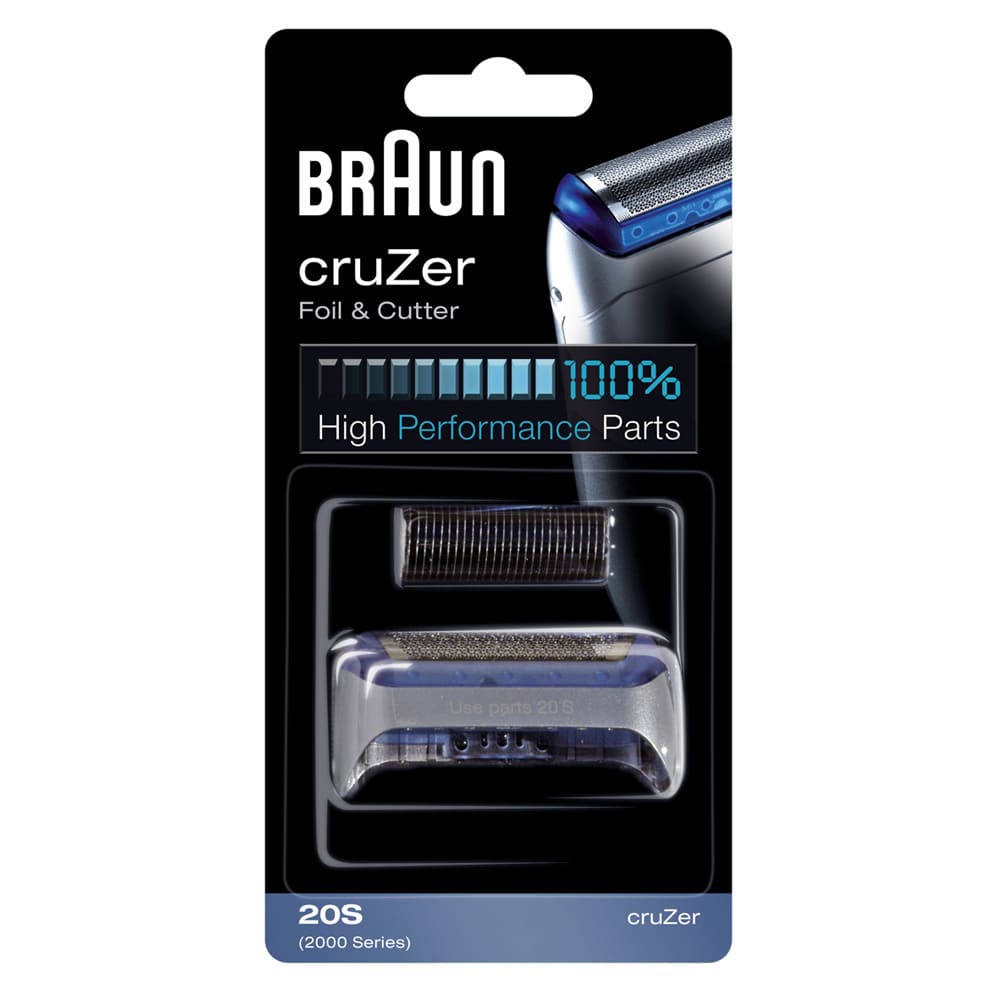  BRAUN Сетка+реж блок 20S																		 — описание, фото, цены в интернет-магазине PT Stores