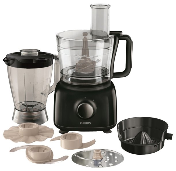 Кухонный комбайн PHILIPS HR 7629/90																		 — описание, фото, цены в интернет-магазине PT Stores
